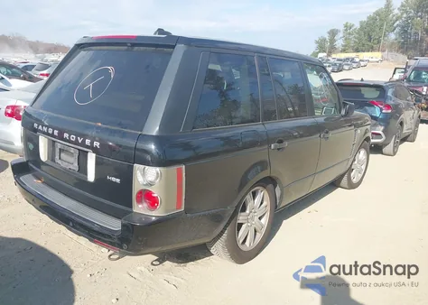 2008 Land Rover Range Rover Hse z USA, uszkodzony, nr VIN SALMF15448A271109